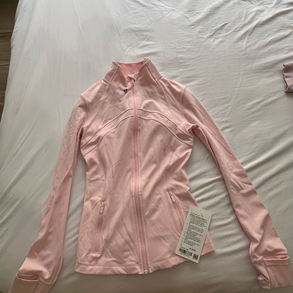 Lululemon Athletica Light Pink Ski Jacket